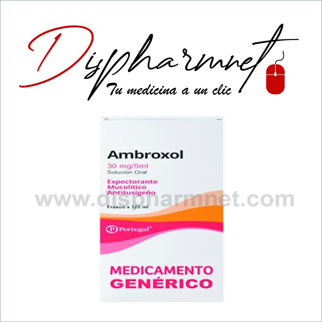 Ambroxol 30 mg/5 ml Jbe x 120 ML