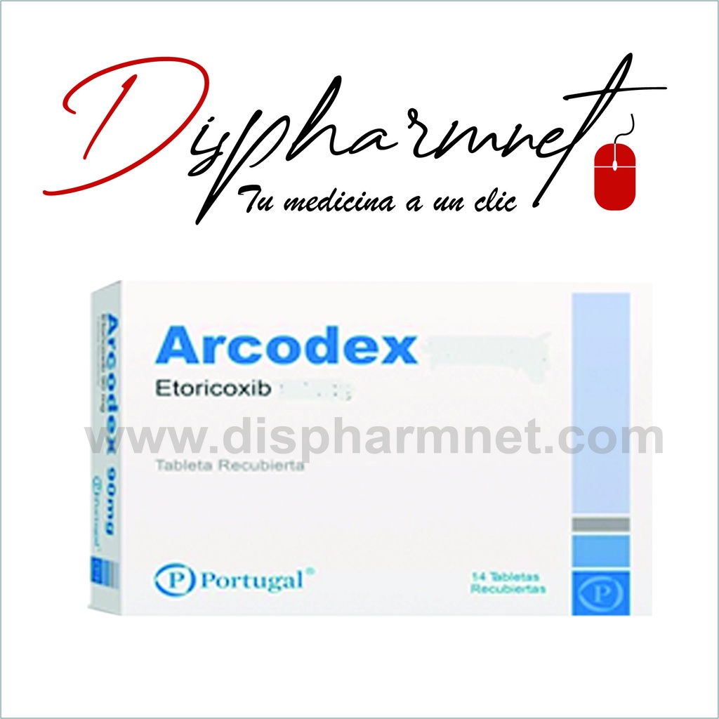 ARCODEX 90MGX14TABS (ETORICOXIB)