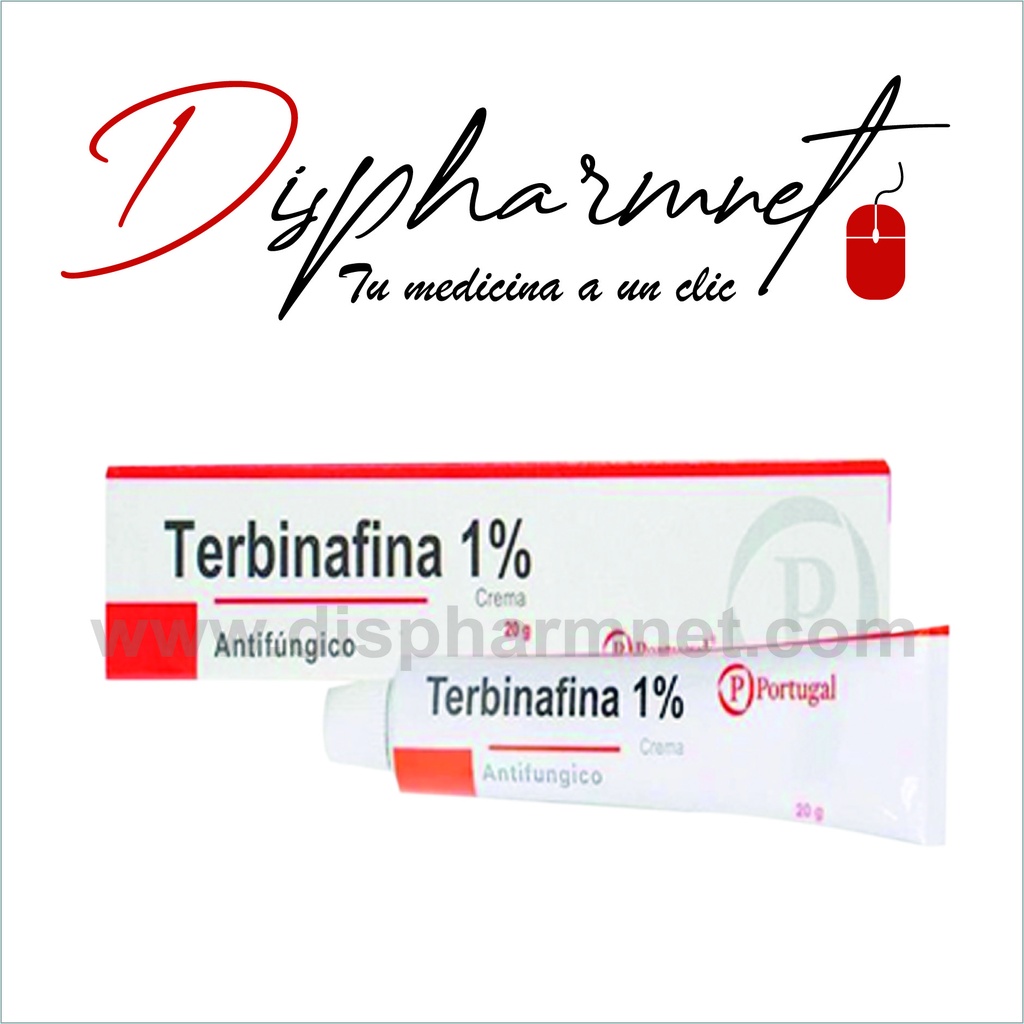 TERBINAFINA 1% CREMA *20G